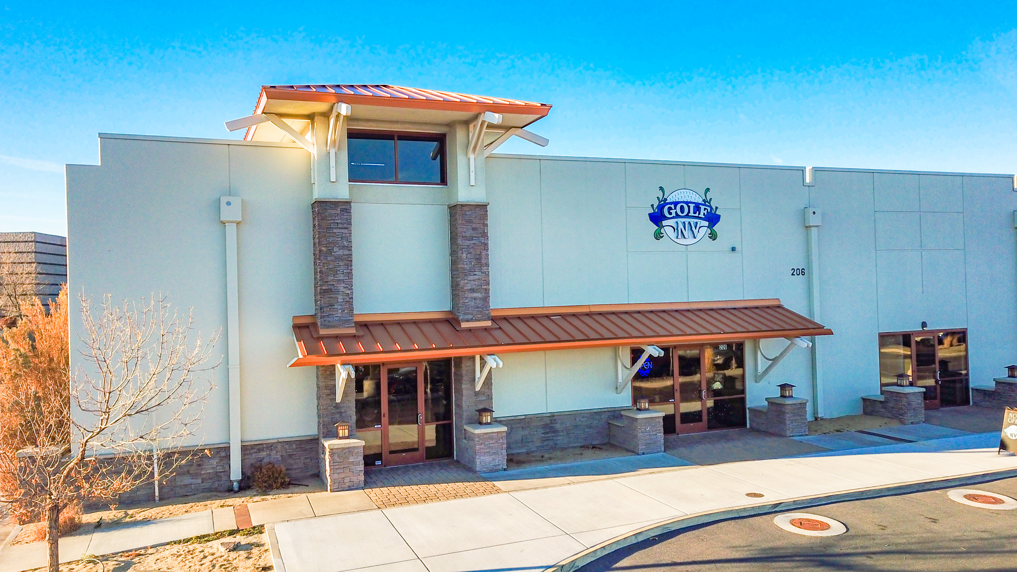Golf NV store front reno nevada